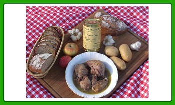Civet de chapon fermier