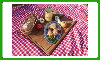 Confit de chapon fermier