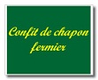 Confit de chapon fermier