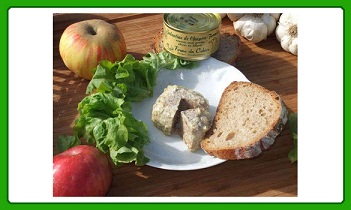 Galantine de chapon fermier