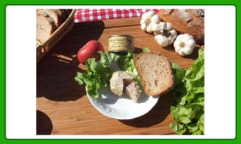 Paté de canard fermier