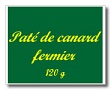 Paté de canard fermier