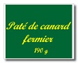 Paté de canard fermier