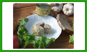 Paté de poulet fermier