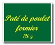 Paté de poulet fermier
