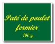 Paté de poulet fermier